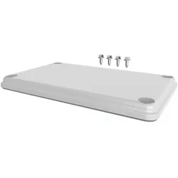Eaton EP-501503 Flanschplatte, IP55, Isolierstoff, Blindflansch mit Vorprägungen für F3A-2K-M50/16-2 EP501503