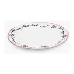 Serax Teller Dark viola midnight flowers von Marni 11.5cm