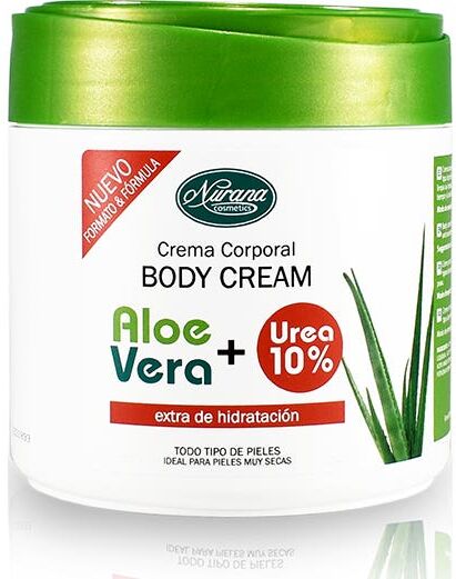 Nurana Cream Aloe Vera Urea 10% 400 ml