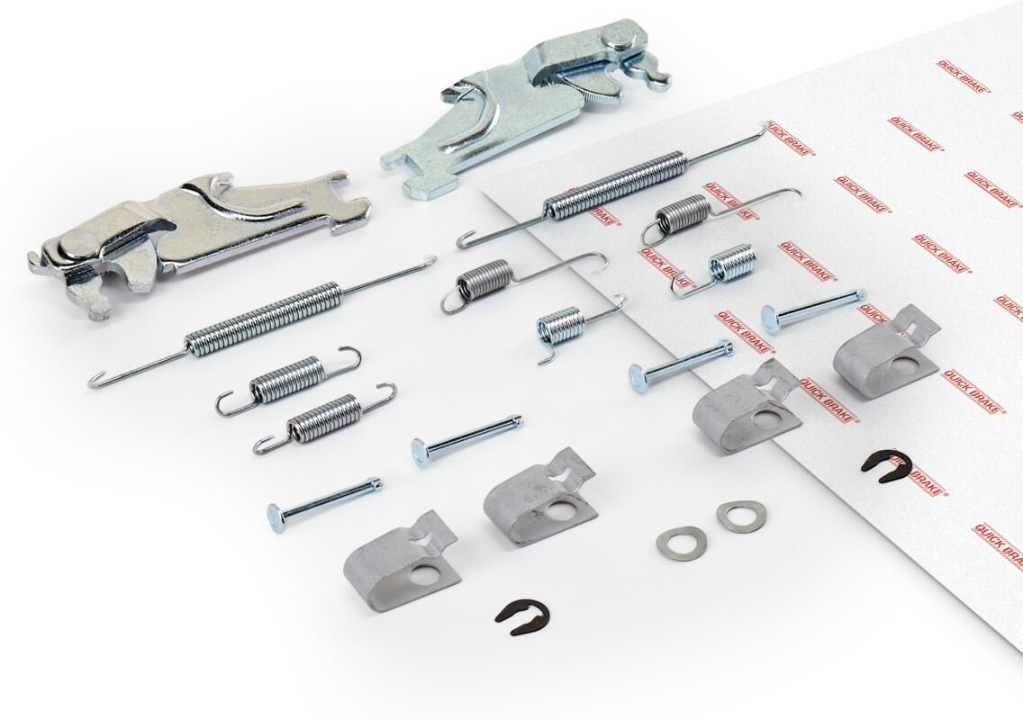 QUICK BRAKE 105-0847S Brake shoe fitting kit