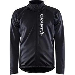 CRAFT Core Bike SubZ Fahrrad-Winterjacke Herren 999926 - black/silver S