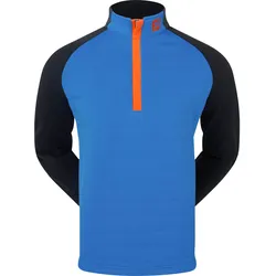 FootJoy Layer Quilt Chill-Out, blau/schwarz/orange