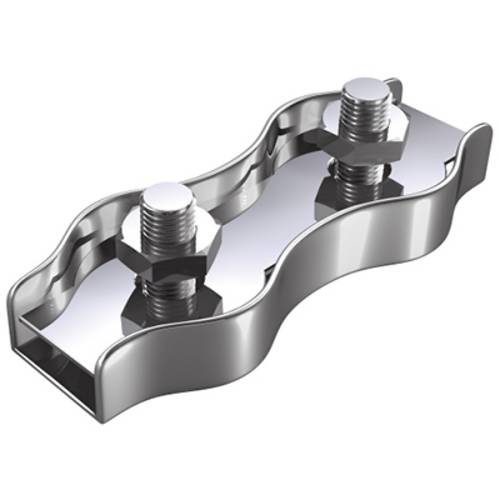Seilklemme 6mm Edelstahl A2 dörner + helmer 4914474 10St.