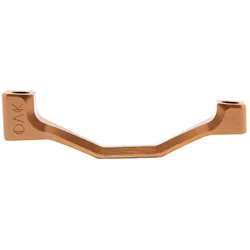 OAK COMPONENTS Adapter Post Mount Plasmadapt | +20 mm | kupfer