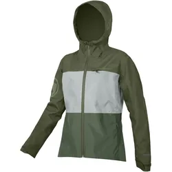 Endura, Damen, Velojacke, Damen SingleTrack Jacke II (M), Grün, M