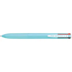 PILOT Kugelschreiber Super Grip-G4 hellblau, Schreibfarbe: Mehrfarbig