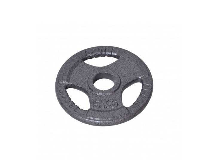 Hantelscheiben Gusseisen GRIPPER 50 mm 2 x 5 kg
