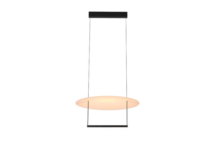 Suspension LED SUN II medium 30W noire Ø600