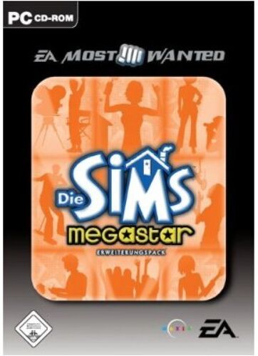 EA - Die Sims - Megastar Add-On (Jewelcase) - Preis vom 09.10.2026 07:28:09 h
