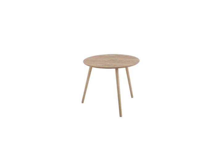 Table basse ronde en bois MDF