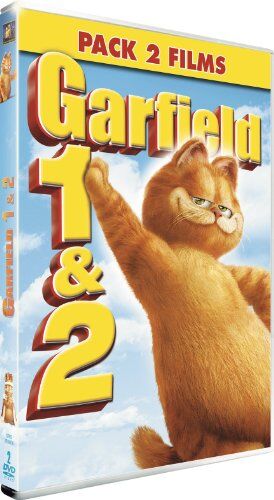 Peter Hewitt - Coffret garfield 1 et 2 [FR Import] - Preis vom 11.10.2026 03:10:56 h