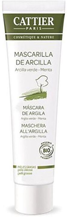 Cattier Green Clay Facial Mask 100 ml