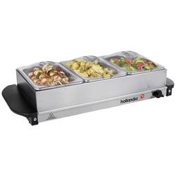 Tristar BP-6283 BP-6283 Buffet Servierer Edelstahl