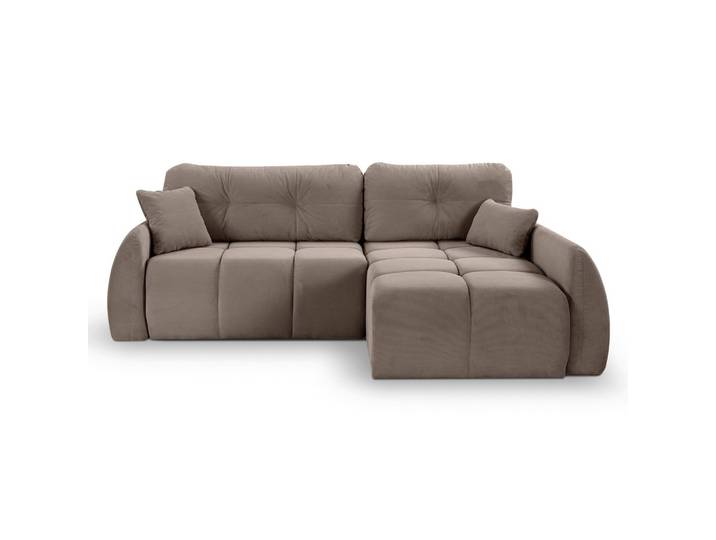 Ecksofa Sancho Long Beigebraun