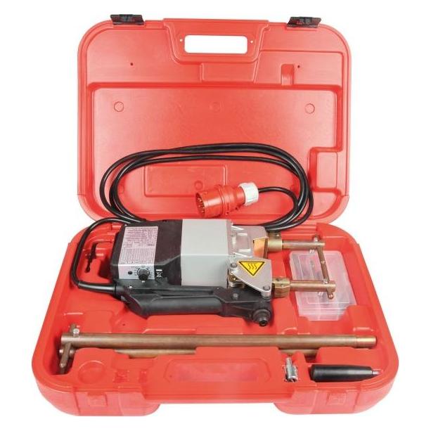 Elmag - Punktschweisszange 2,5 kVA Modell 7902K (Kofferset) (370 mm) (56304)