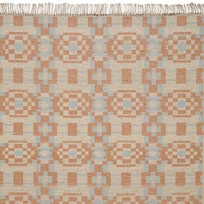 Mikkel Wool Flatweave Rug - 3' X 5' - Grandin Road