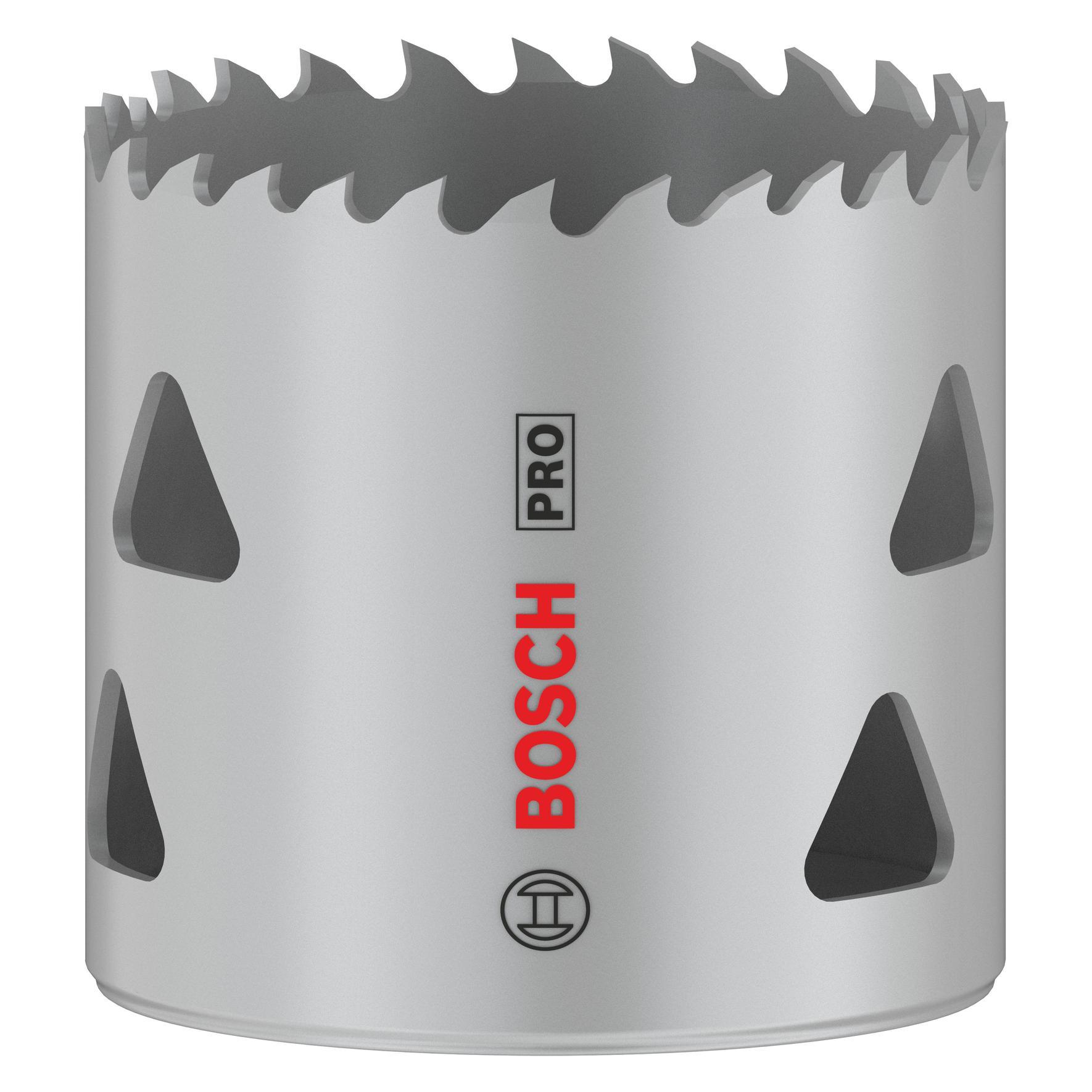 Bosch Professional Zubehör PRO Multi Material Lochsäge, 52 mm, mit Gewinde (52 mm) (2608901514)