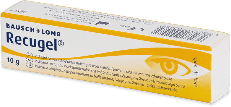 Bausch & Lomb Recugel 10 g Gel Oculare