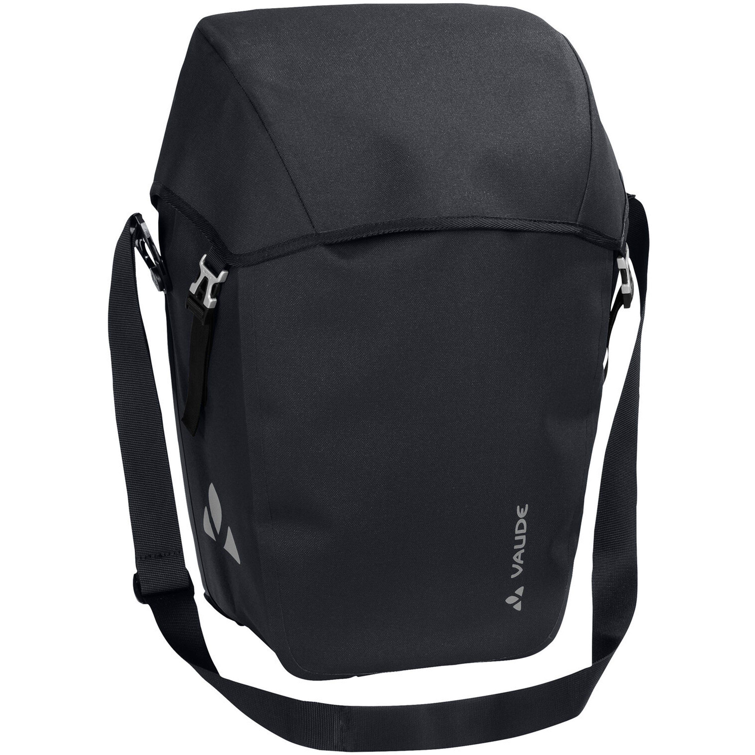 Vaude Comyou Pro Gepäckträgertasche Fahrradtaschen schwarz Größe 26L Bikepacking | Commuting Wasserdicht