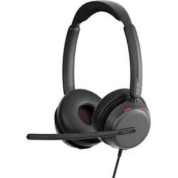 EPOS IMPACT 860T ANC (Kabelgebunden, USB-C, Microsoft Teams), Office Headset, Schwarz