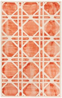 SAFAVIEH Handmade Dip Dye Mihoko Geometric Wool Rug