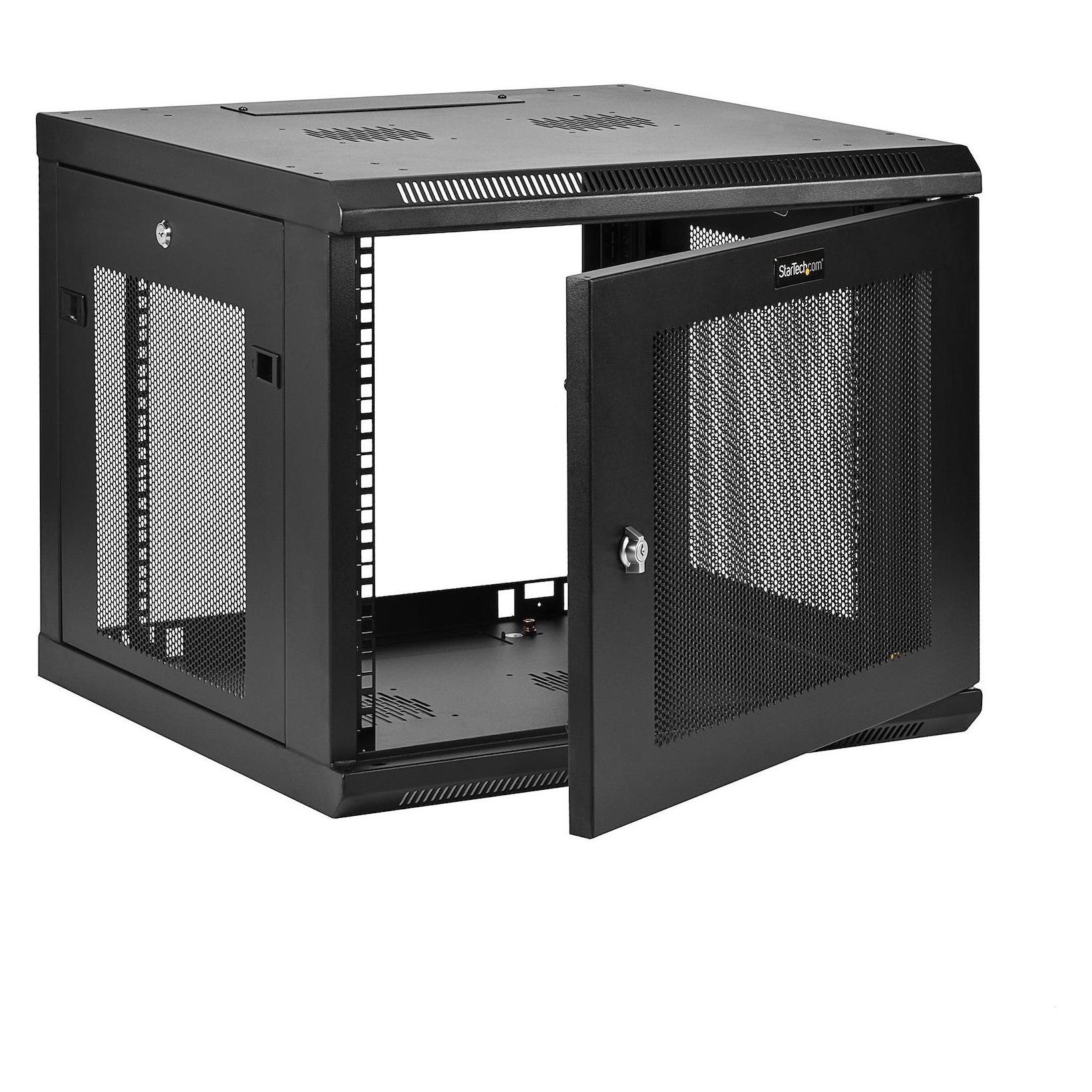 StarTech 9U Wall-Mount Rack (9 HE, 19 Zoll Rack) (RK920WALM)