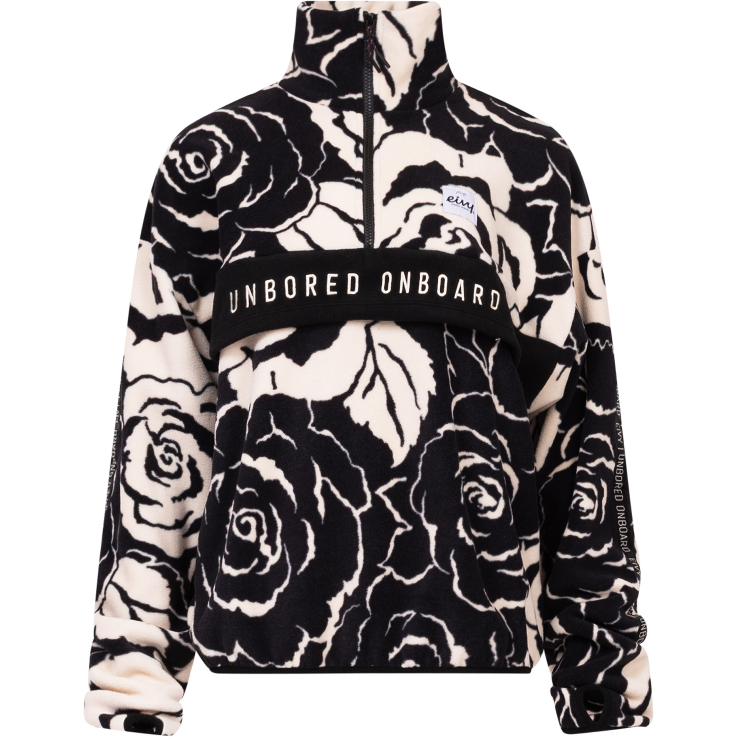 Eivy Ball Fleece Damen Pullover braun Größe L Freeride | Skifahren | Lifestyle Atmungsaktiv
