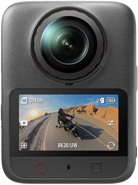 Action cam Dji DJ362S OSMO 360 II Standard Combo Black