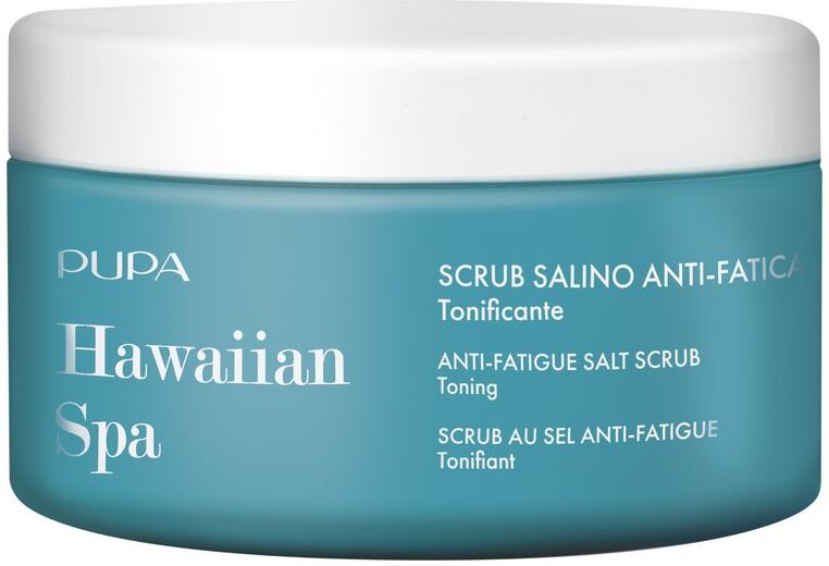Pupa Hawaiian Spa Scrub Salino Anti-fatica Tonificante 350 g
