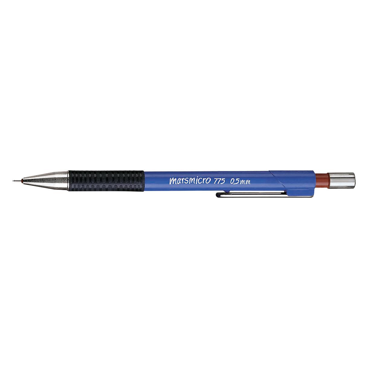 Staedtler Druckbleistift Marsmicro (0.50 mm, B, HB, 1x) (775 05BKDA)