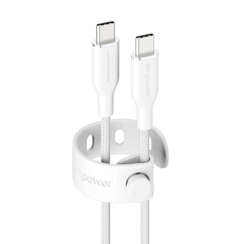 PanzerGlass USB-C Kabel USB-C 2m Weiß EM85432