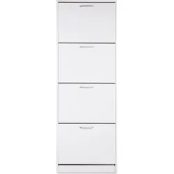 Schuhkipper CABINET (BHT 58x162x25 cm) - BHT 58x162x25 cm