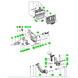 Festool Blech für CS 50 EB