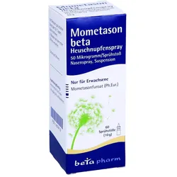 Mometason beta Heuschnupfenspray 50 μg