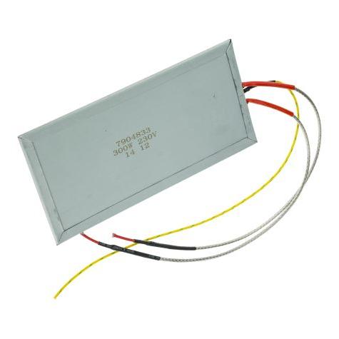 RS PRO Flat Plate Mica Heater 300W 200x100mm (1 mm) (7904833)