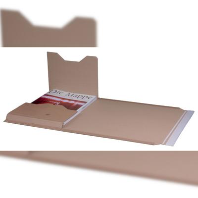 smartboxpro 25 x Buchverpackung braun A3, 455x325mm