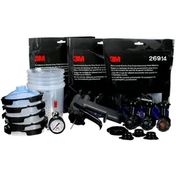 3M Hochleistungslackierpistolen-System mit PPS 2.0 für ein feines Finish, 26978