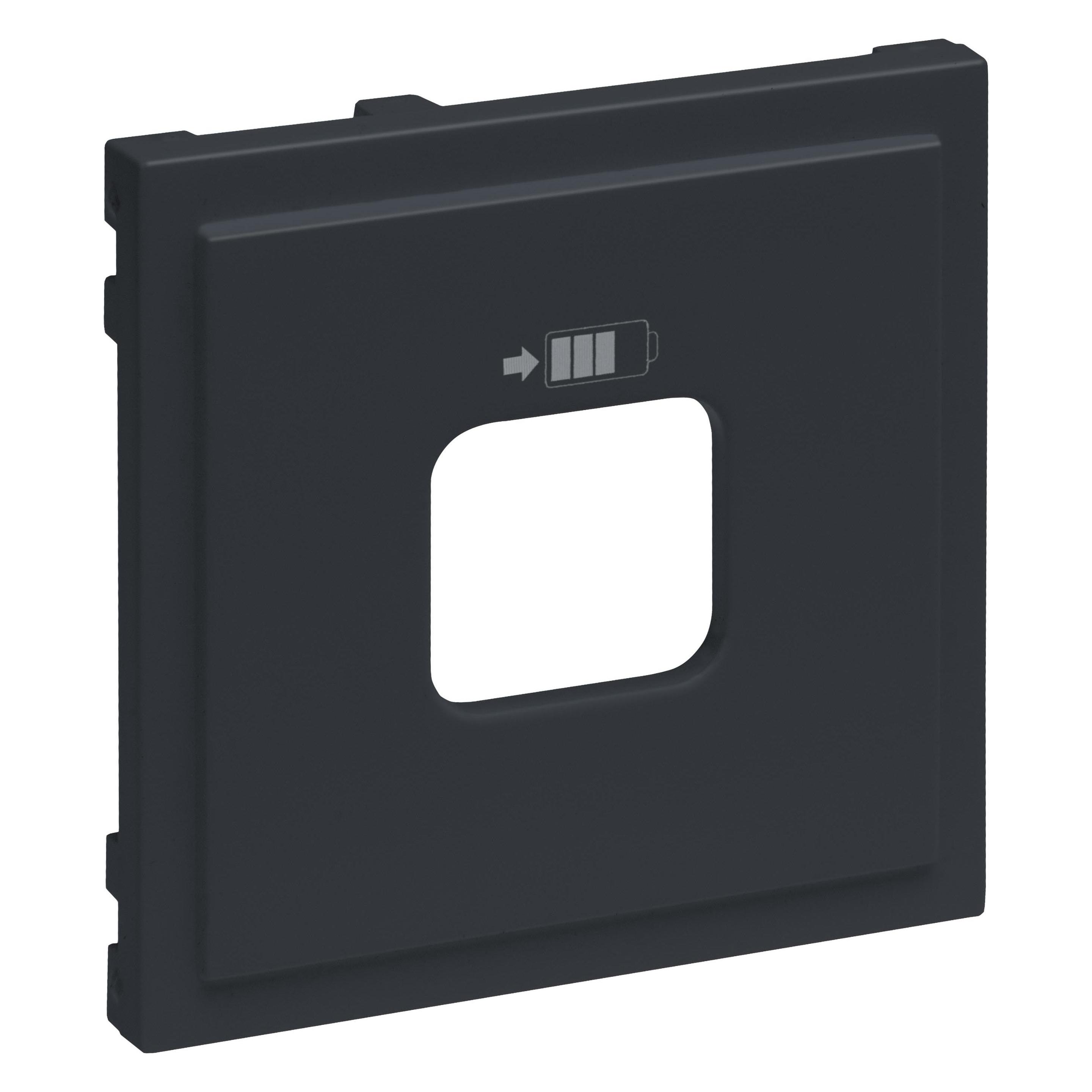 Legrand SEANO Abdeckung für USB-Ladesteckdosen A+C und C+C, Smartphone-charger, Smartphone-charger (765427)