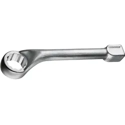 Gedore, Schraubenschlüssel, 306 G 46 Schlag-Ringschlüssel, gekröpft 46 mm (46 mm)
