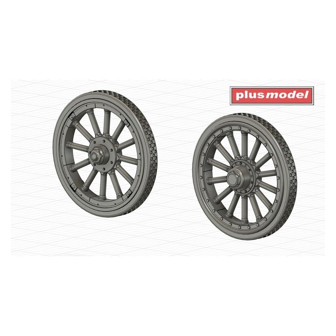 Plus Model Canadian MG carrier wheels pattern A (DP3030)