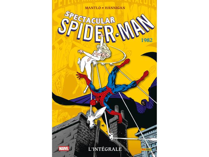 Spectacular Spider-Man : L'intégrale 1982 (Tome 31) (Nouvelle édition) (BD)