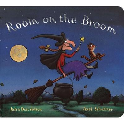 Room on the Broom, Gebundene Ausgabe von Julia Donaldson, US Books, 978-0-8037-3841-6