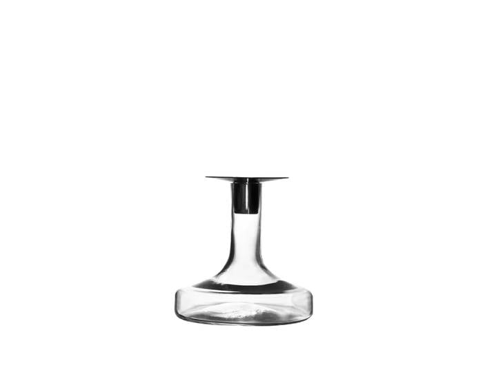 Skrufs Glasbruk Bougeoir Halo transparent, grand