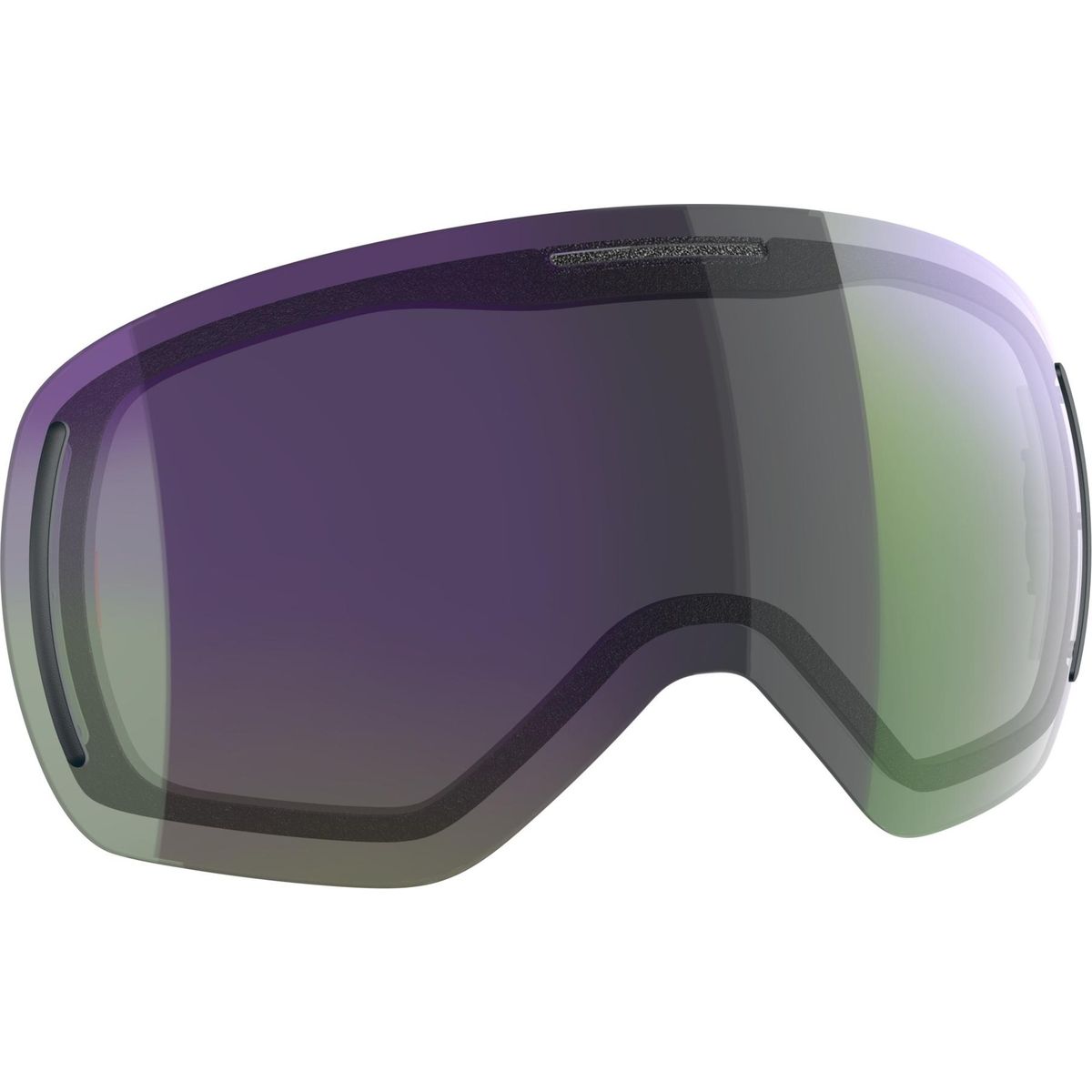 Scott Repl Lens LCG Evo With Lens Case enhancer green chrome 271834314