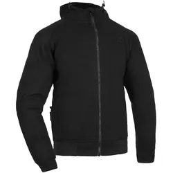 Oxford, Motorradjacke, Herren Motorcycle Hoodie Armourlite AA Lockon Motorrad-Kapuzenpullover, Schwarz, 4XL (Herren, 4XL)