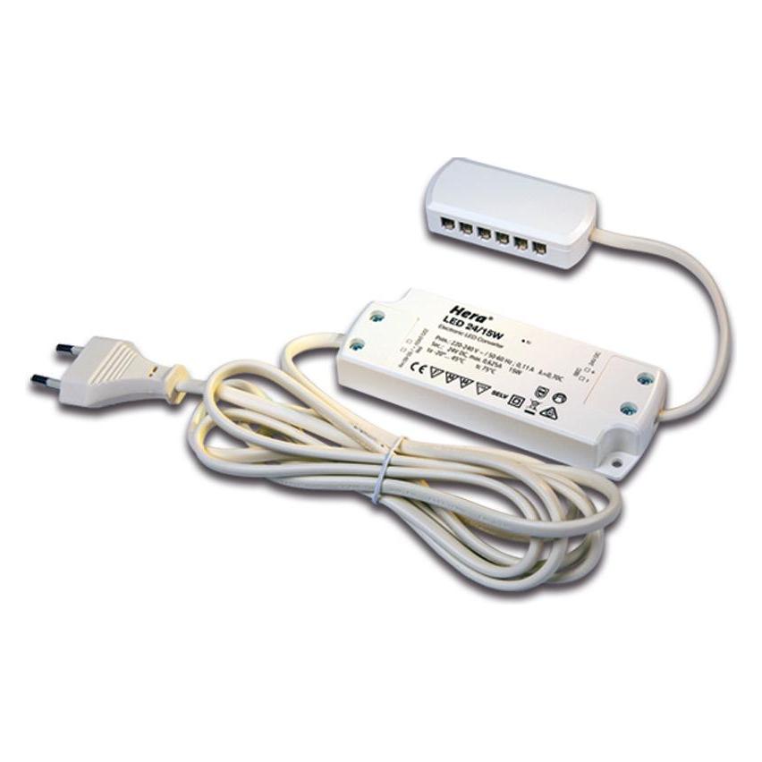 Hera Netzgerät, Schaltnetzteil EQ-LED, 220-240 V AC/50-60Hz, 24 V DC, 15,00 W 686852 (20604001101)
