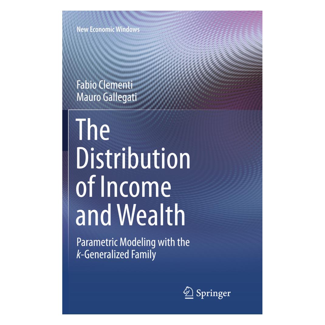 Springer The Distribution of Income and Wealth (Englisch, Softcover, Fabio Clementi, Mauro Gallegati) (56001857)