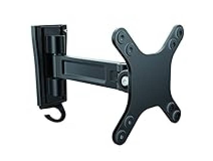 StarTech Support Mural Écran Pivot Simple 13 à 34 , 15kg, VESA, Noir