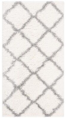 SAFAVIEH Parma Shag Fenella Trellis 1.2-inch Thick Rug