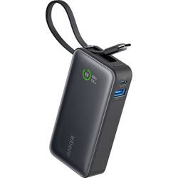 Anker A1259G11 Powerbank 10000 mAh Fast Charge Lithium USB-C®, USB-A Schwarz